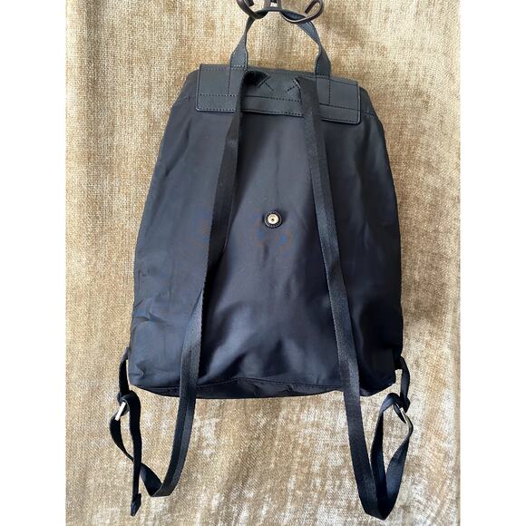 Tory Burch Ella Packable Nylon Backpack Black main image 6
